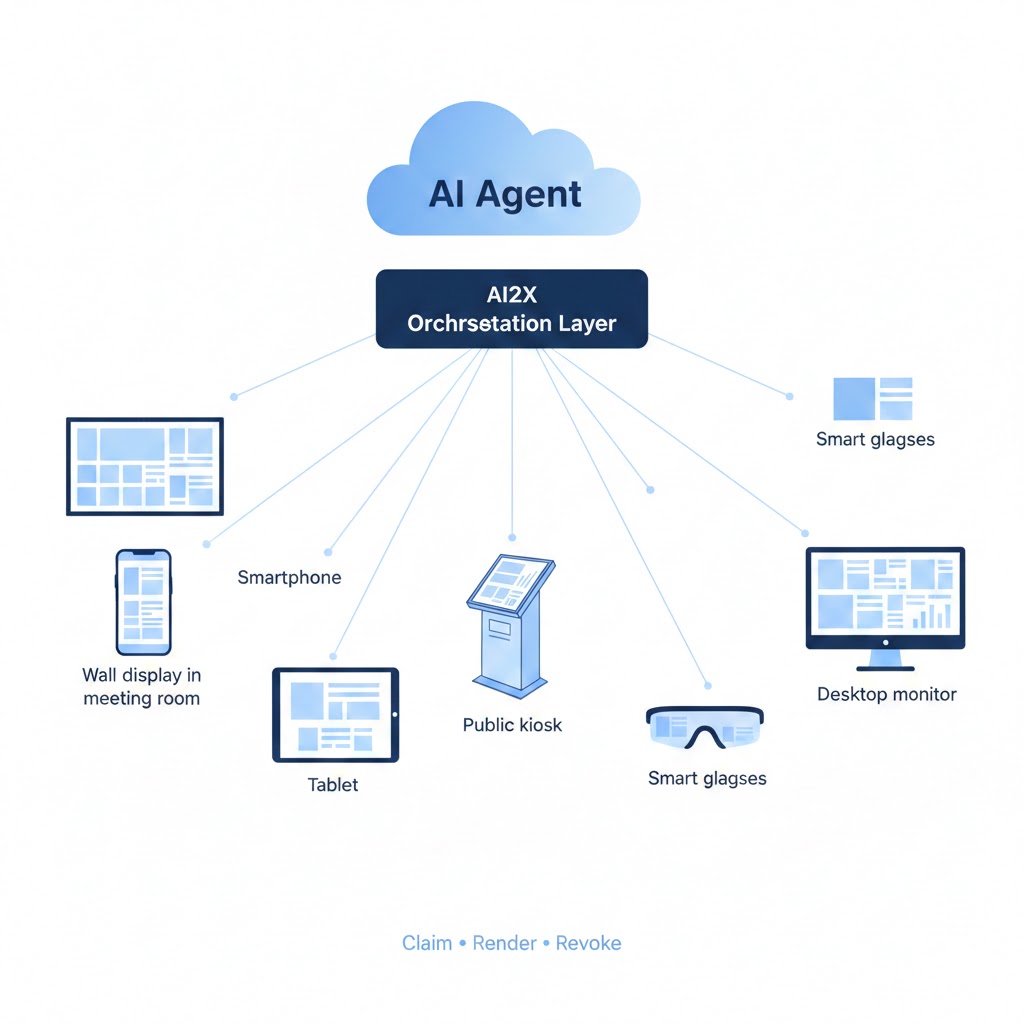 AI2X display layer